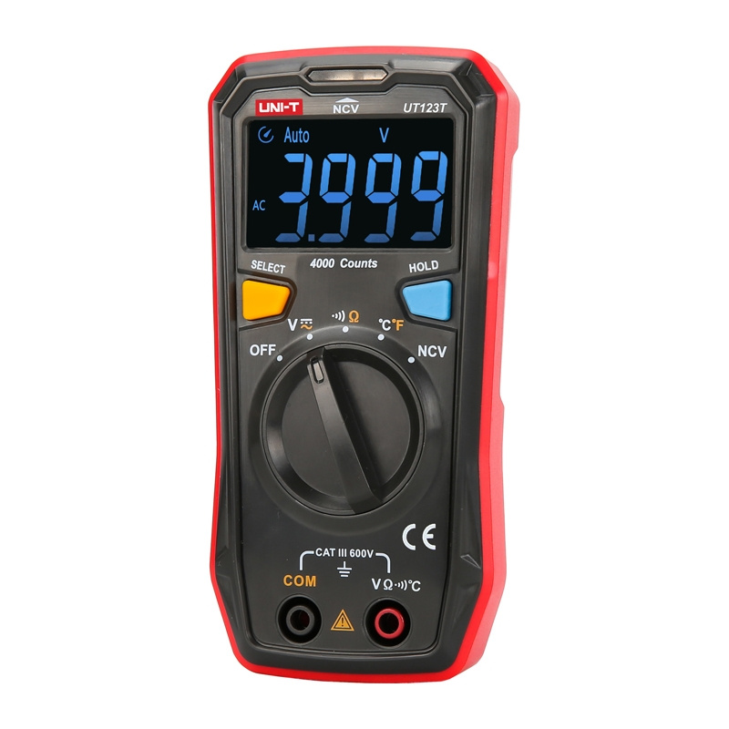 Uni-T UT123T Home Multimeter - Image 3