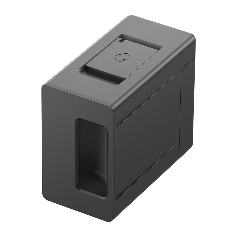 Automatic cleaning fluid dispensing module with a single 600 ml chamber for Dreame Matrix10 Ultra, Aqua10 Ultra Roller Complete, Aqua10 Roller, Aqua10 Ultra Track Complete, X60 Ultra, and X60 Ultra Complete cleaning robots.