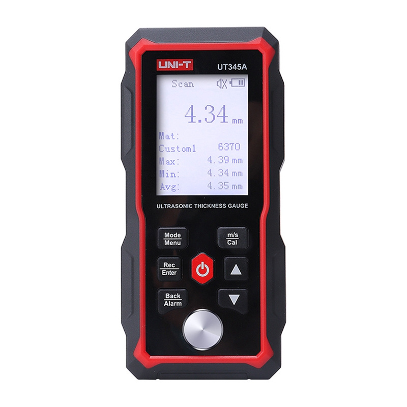 Uni-T UT345A Ultrasonic Thickness Gauge