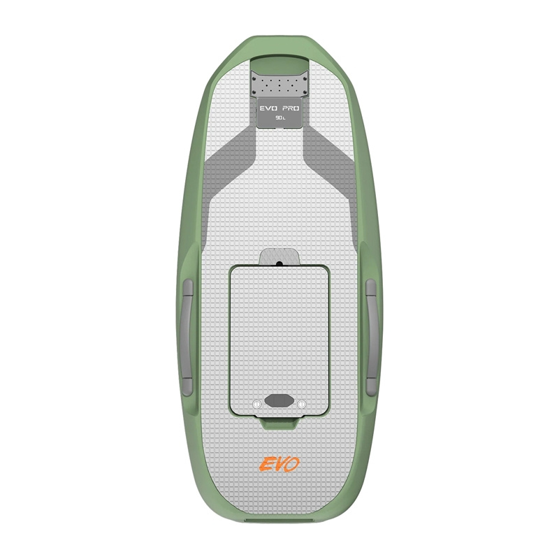 Waydoo EVO Lite 90L Electric Skateboard (Green) (Without Sensors)
