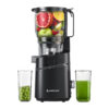 AMZCHEF SJ-036CBK Slow Juicer (Black)