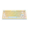 Onikuma MT707 Gaming Keyboard (Yellow)