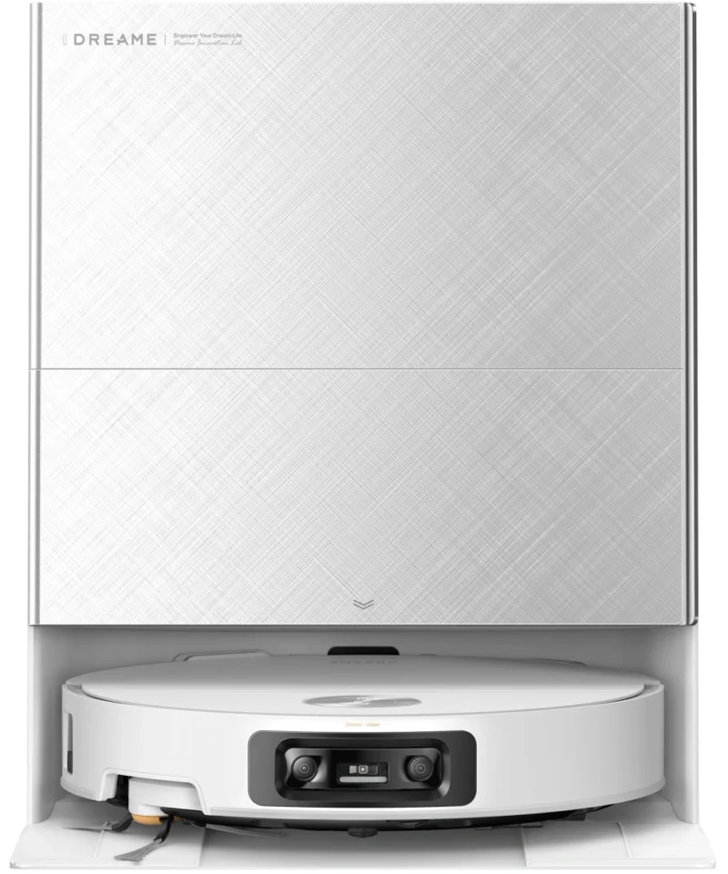 Dreame X50s Ultra Robot Vacuum (White)