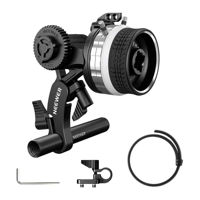 NEEWER PG001 Mini Follow Focus with A/B Stops