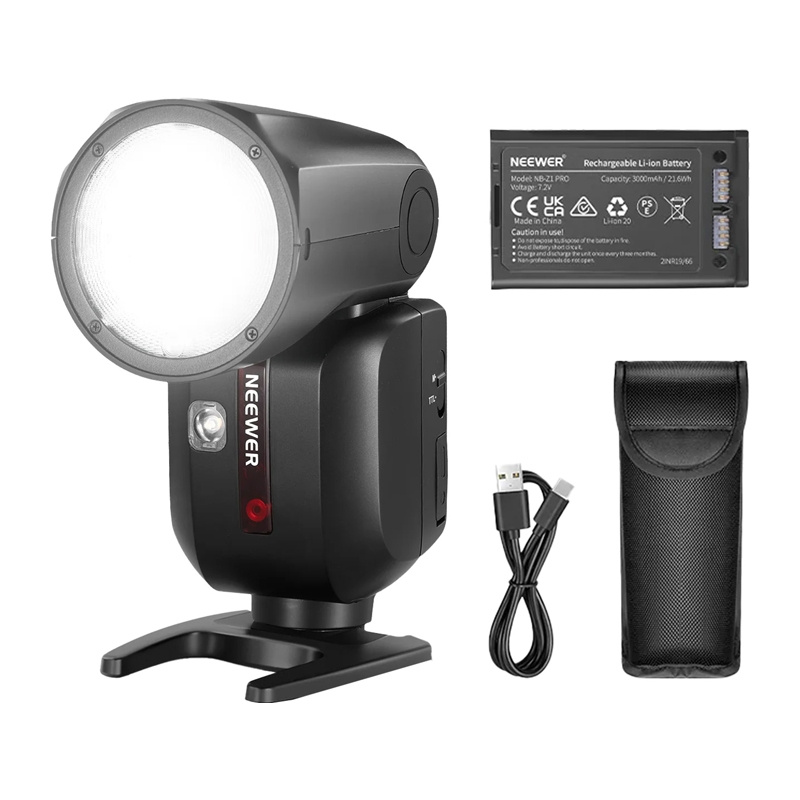 Neewer Z2PRO-N Speedlite Flash for Nikon Cameras - Image 4