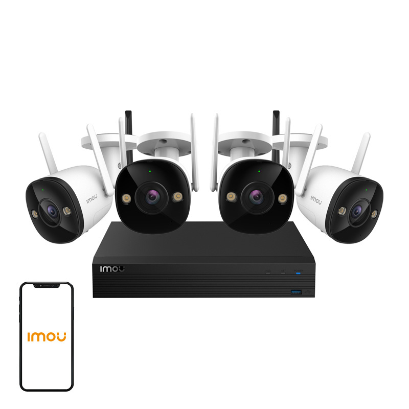 IMOU CCTV Kit-Lite Surveillance Kit, WiFi